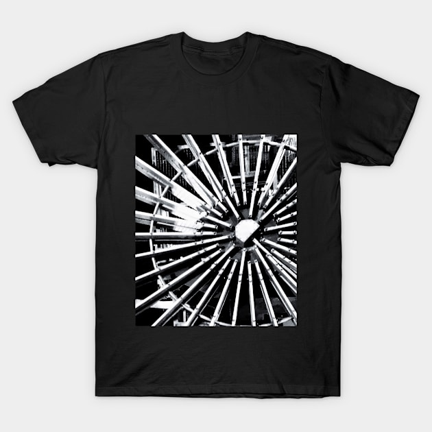 industrial wheel T-Shirt by arcan